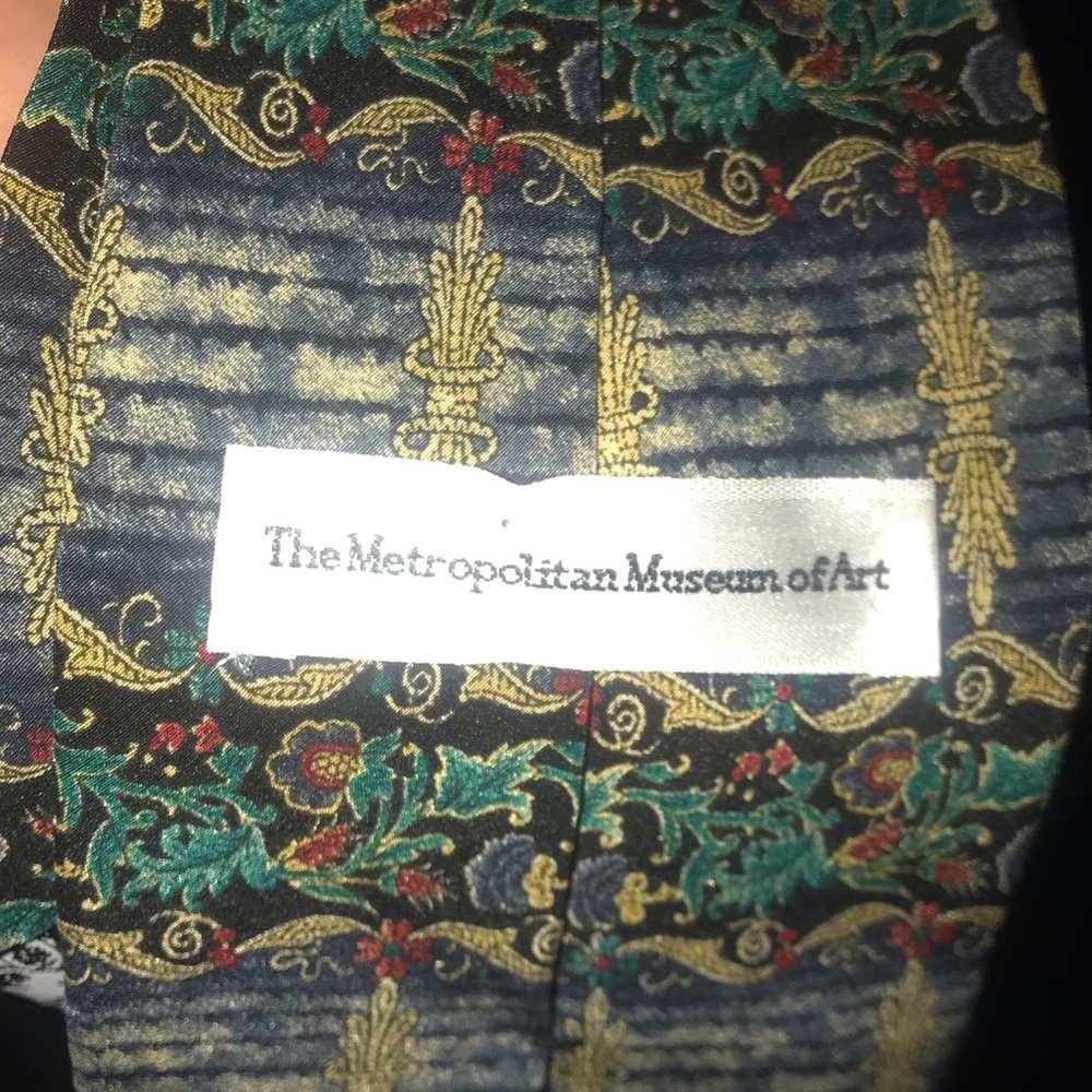 MET Dress Tie vintage